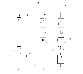 A single figure which represents the drawing illustrating the invention.